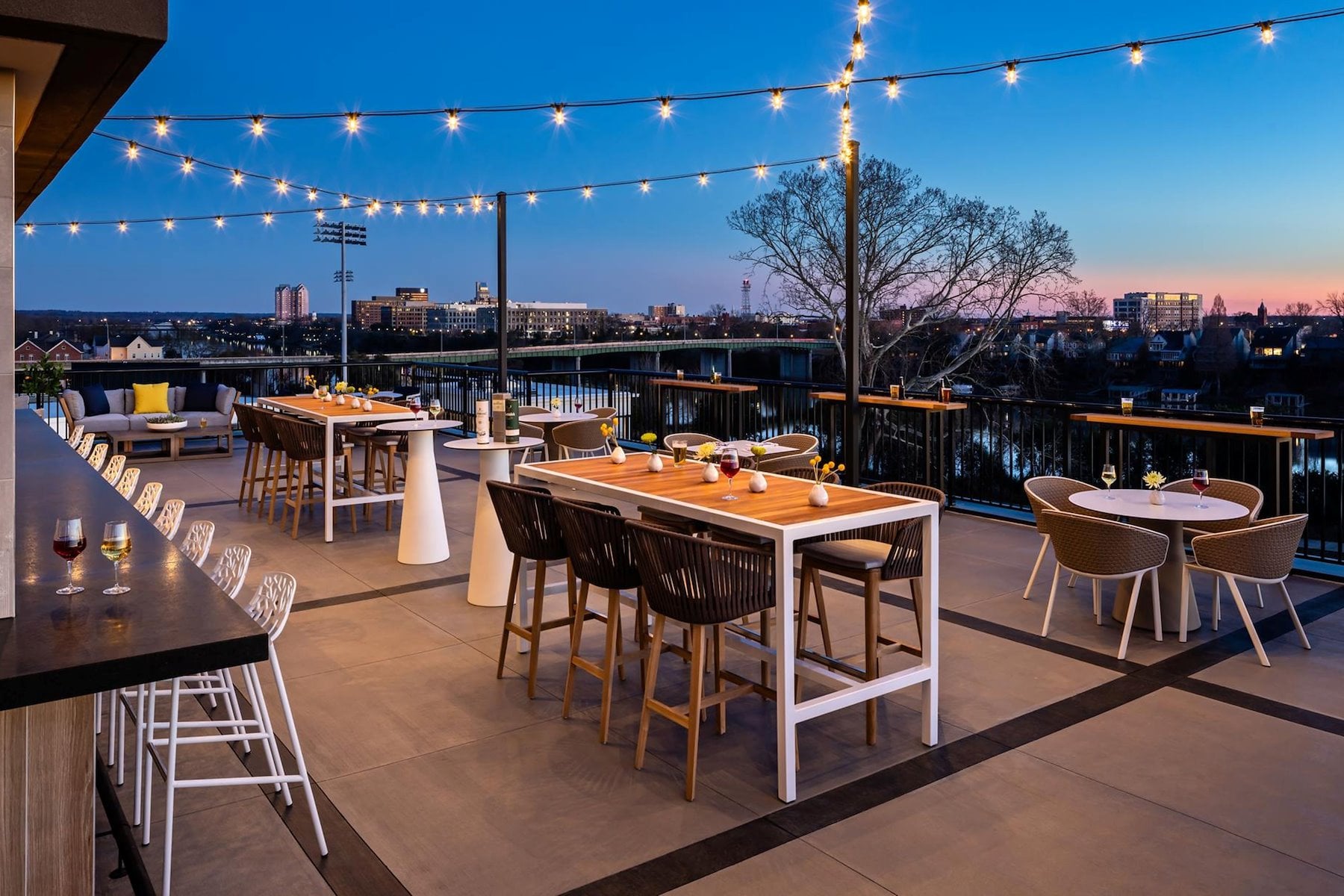 entrance view of stepstone hospitality, 333 Westminster Street, 4th Floor, Providence Rhode Island