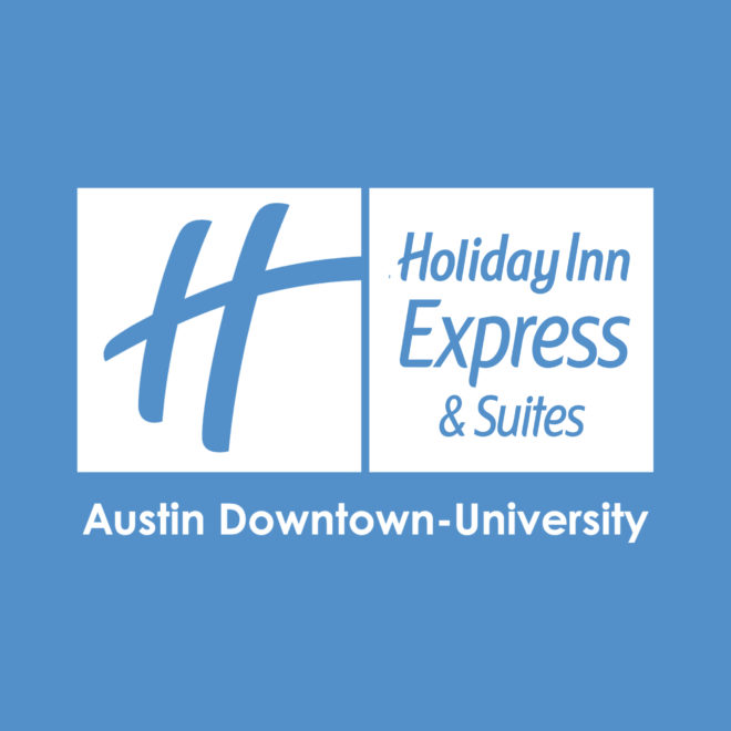 Logo for Holiday Inn Express and Suites Austin Downtown University