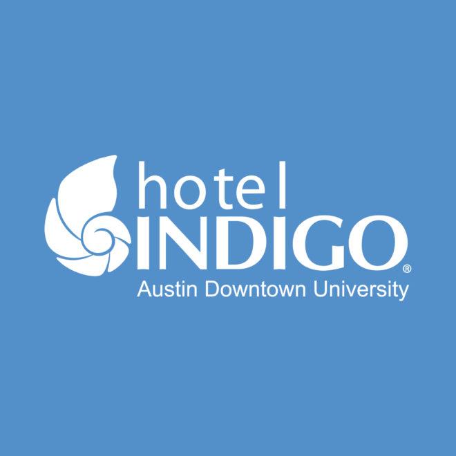Logo for Hotel Indigo Austin Downtown University