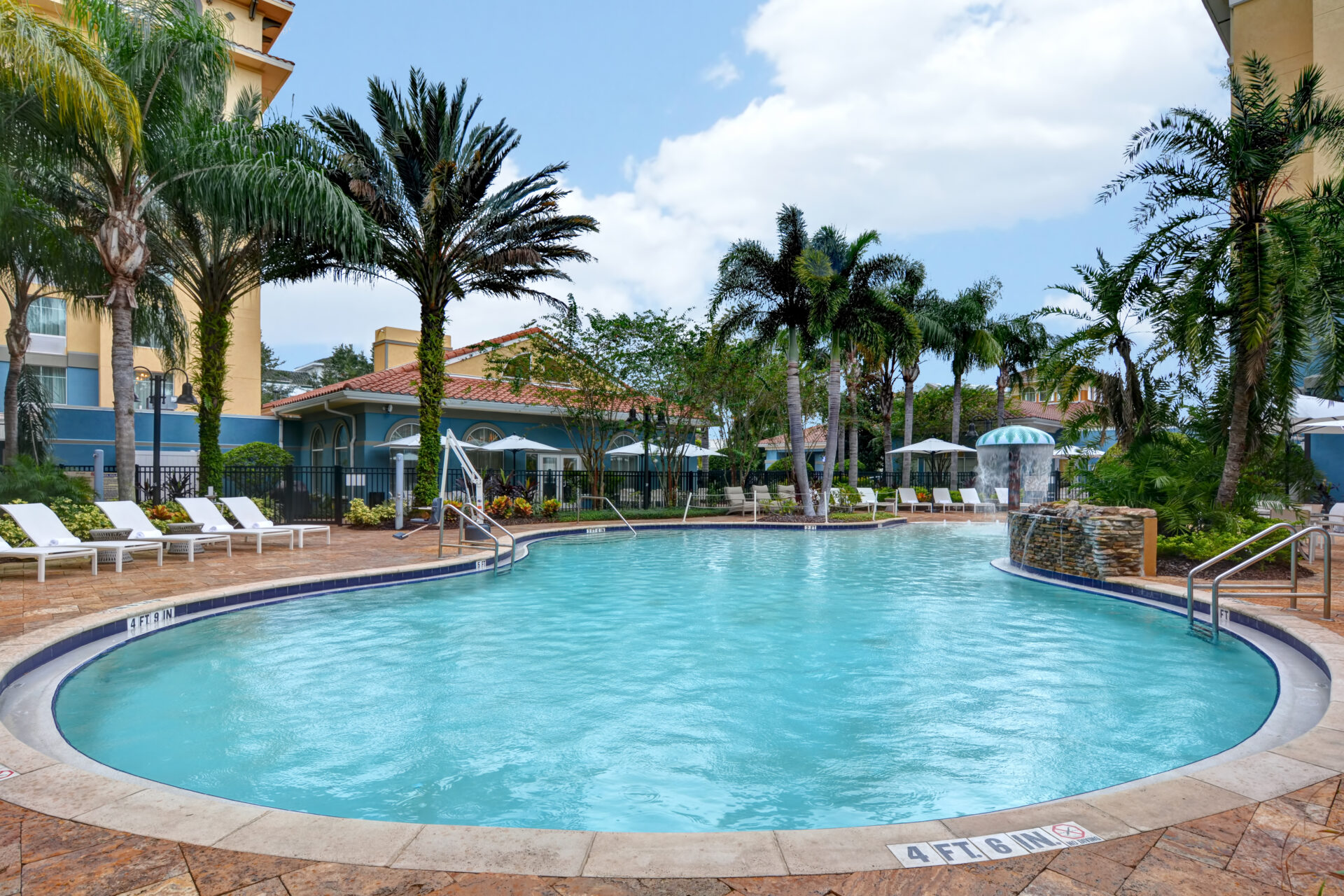 Orlando, Florida Hotel Pool